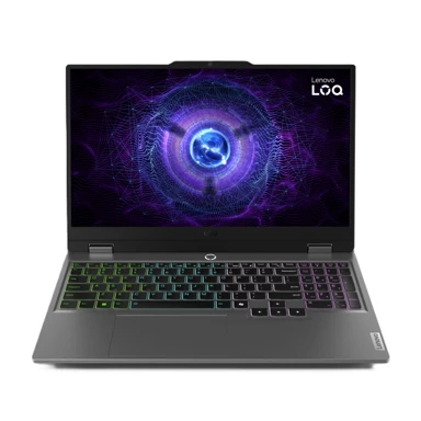 LENOVO Laptop LOQ 15IAX9 / Intel Core i5-12600HX, 15,6", 1920x1080, 24 GB, 1 TB SSD, bez operativnog sustava, siva